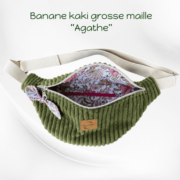 Sac banane "grosse maille"