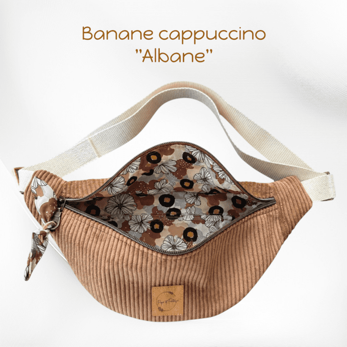 Sac banane CAPPUCCINO