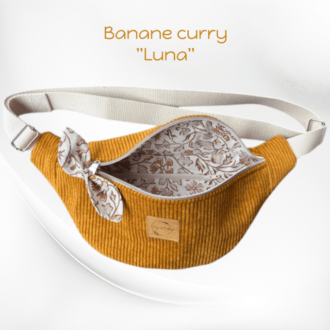 Sac banane CURRY