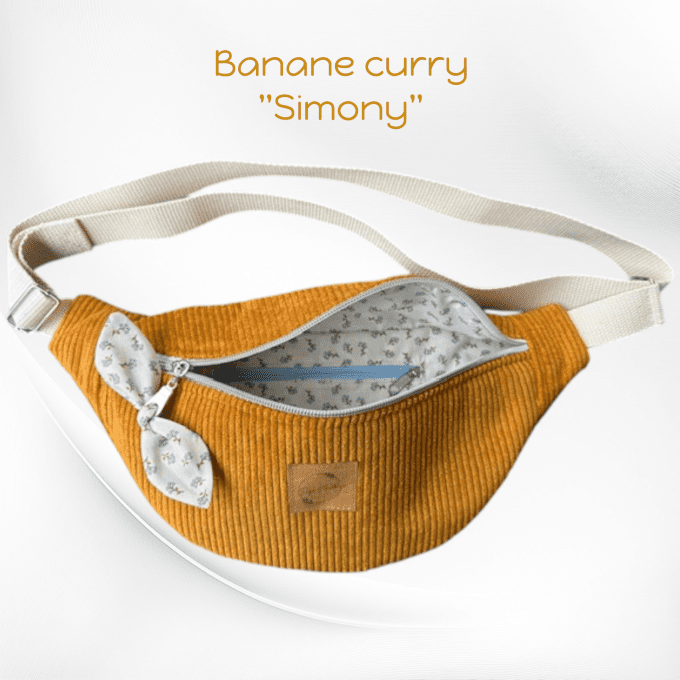 Sac banane CURRY