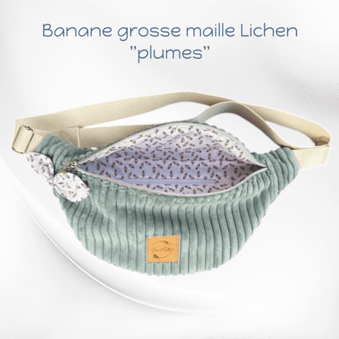 Sac banane "grosse maille"