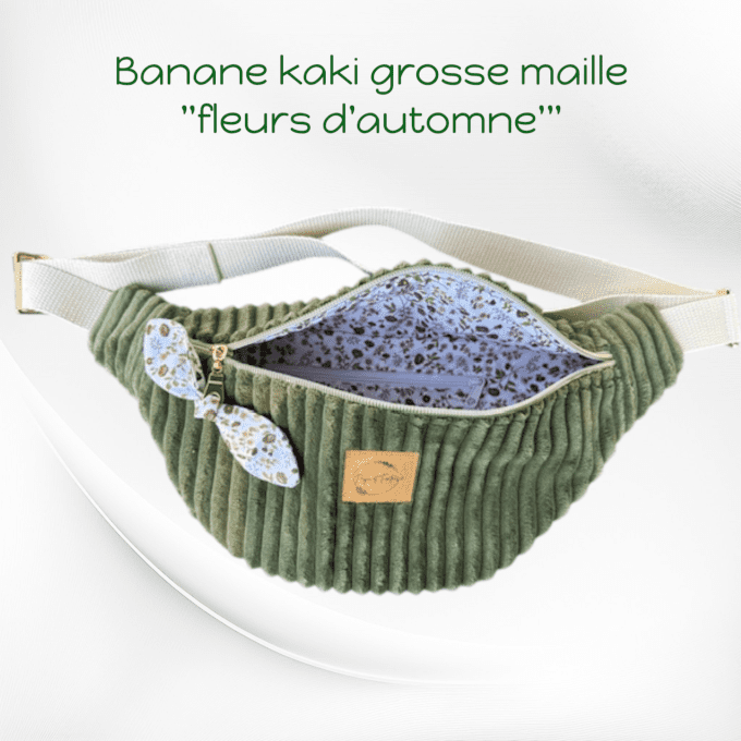 Sac banane "grosse maille"