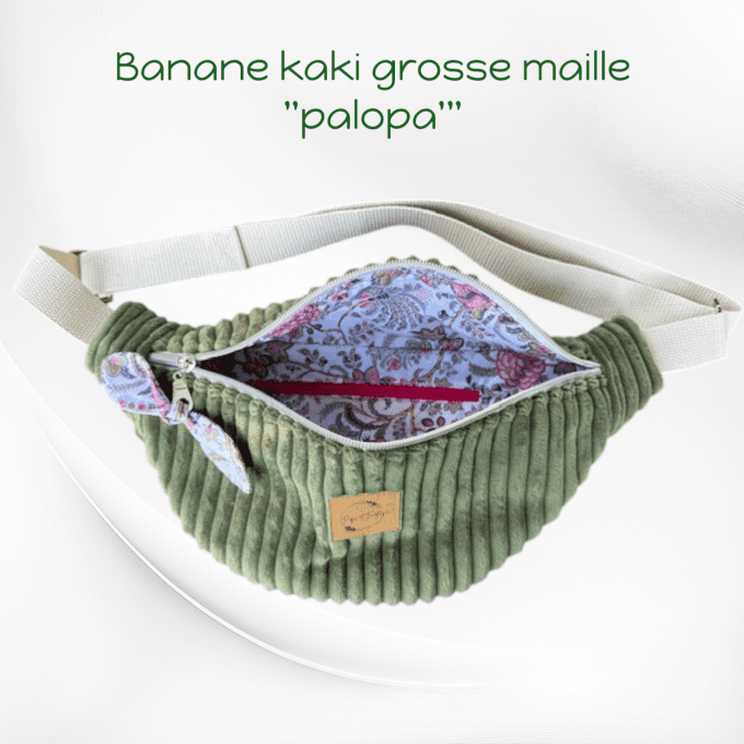 Sac banane "grosse maille"