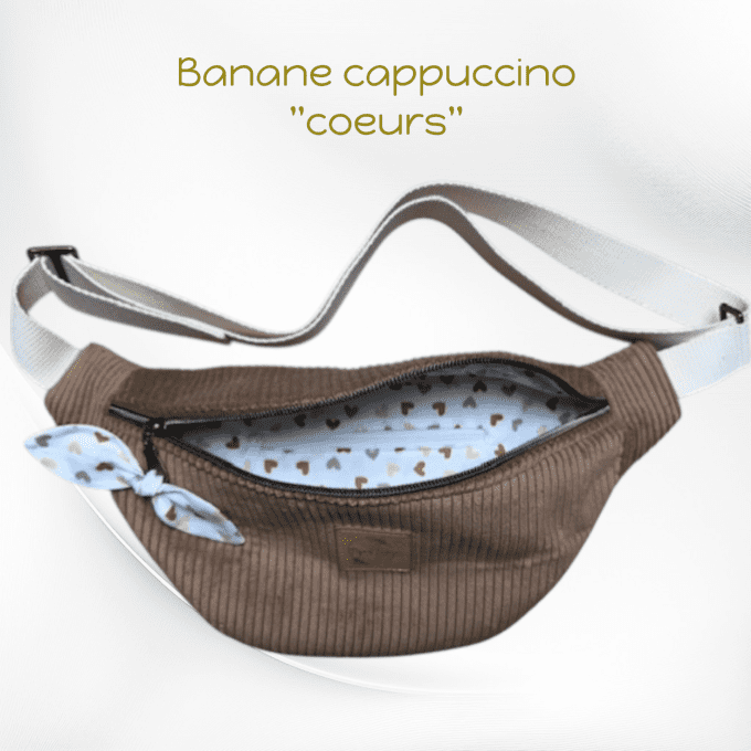 Sac banane MARRON 2
