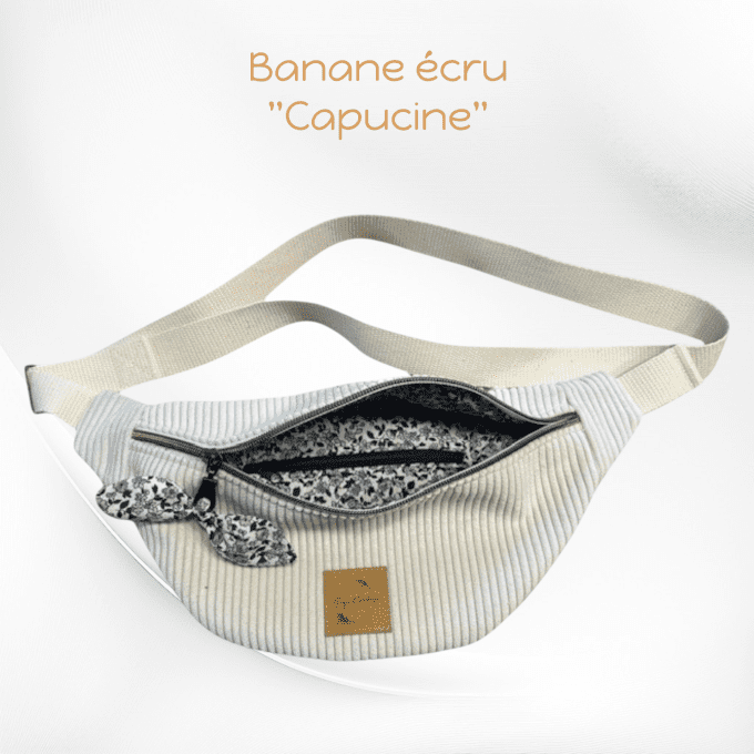 Sac banane ÉCRU