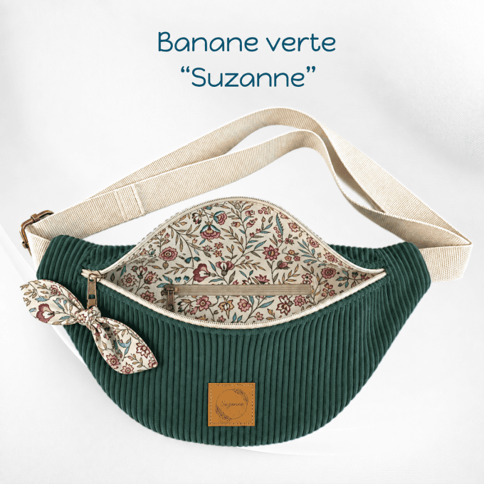 Sac banane VERT