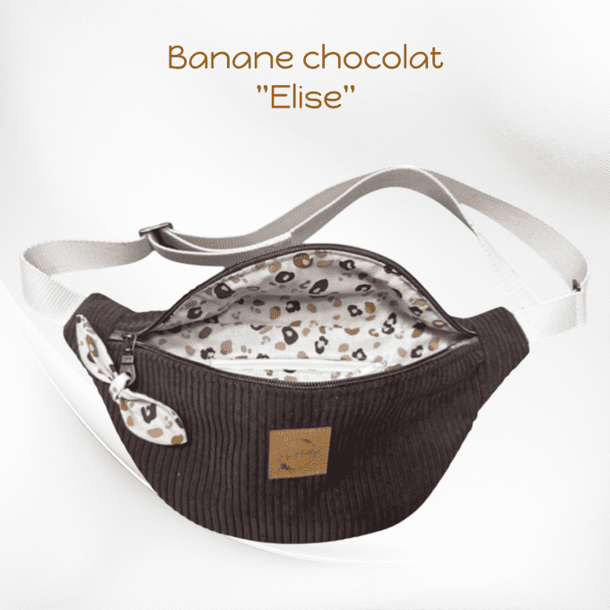 Sac banane CHOCOLAT
