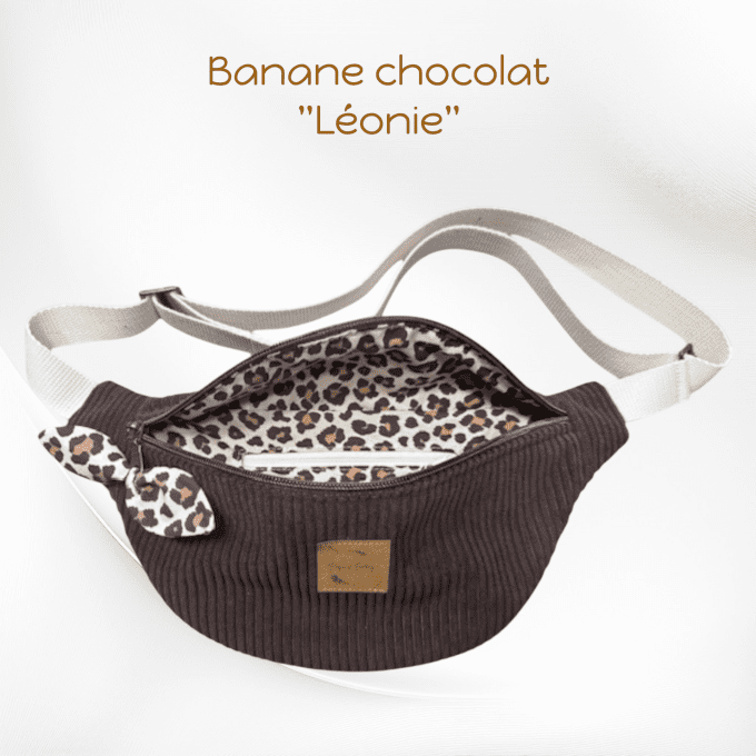 Sac banane CHOCOLAT