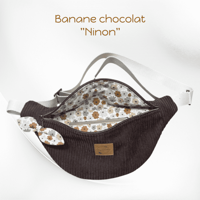 Sac banane CHOCOLAT