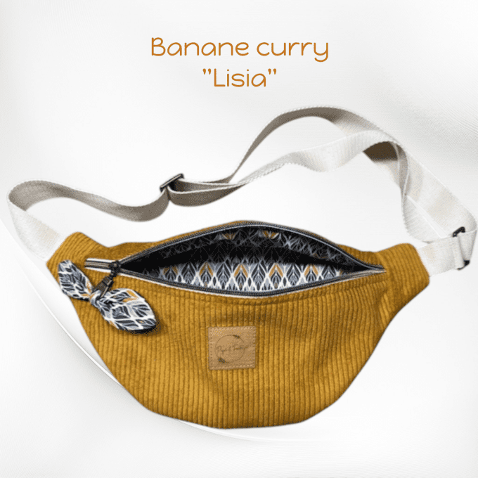Sac banane CURRY