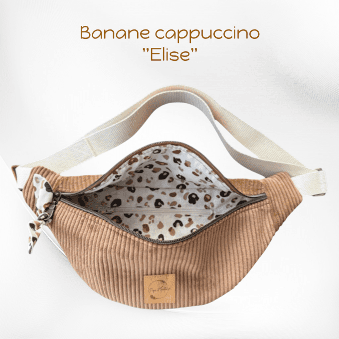 Sac banane CAPPUCCINO
