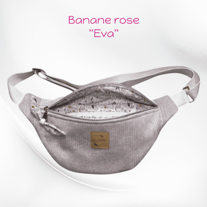 Sac banane ROSE