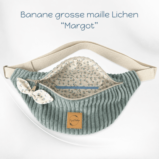 Sac banane "grosse maille"