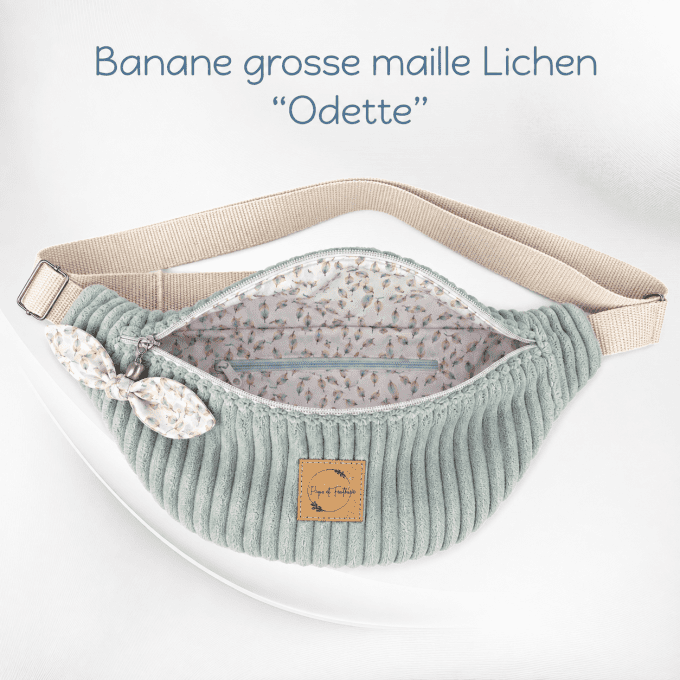 Sac banane "grosse maille"