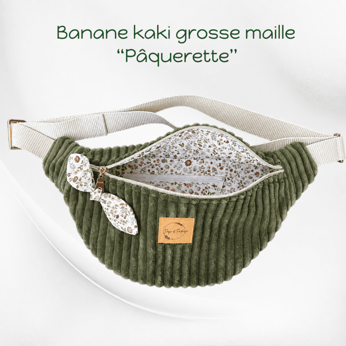 Sac banane "grosse maille"