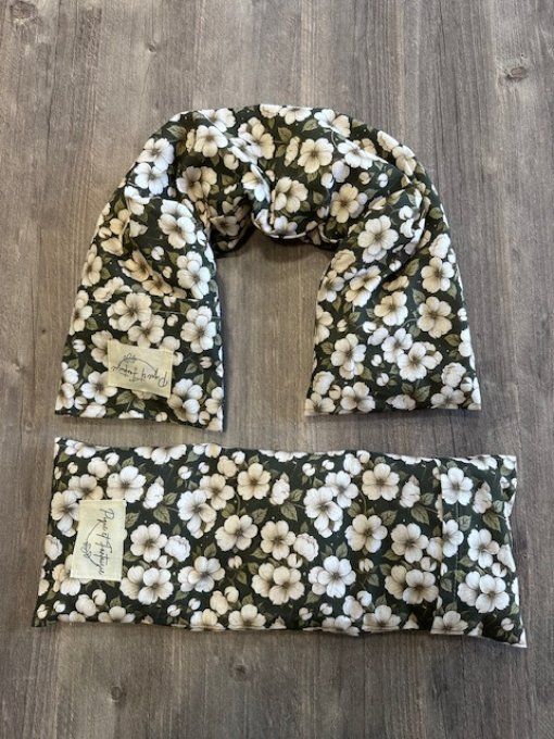 Bouillotte sèche déhoussable - Format L et XL