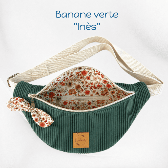 Sac banane VERT