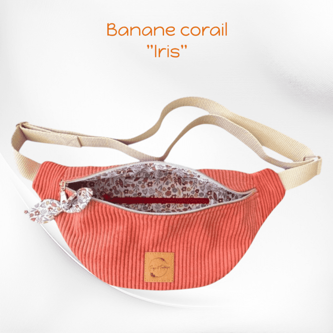 Sac banane CORAIL