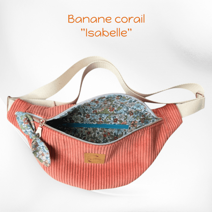 Sac banane CORAIL