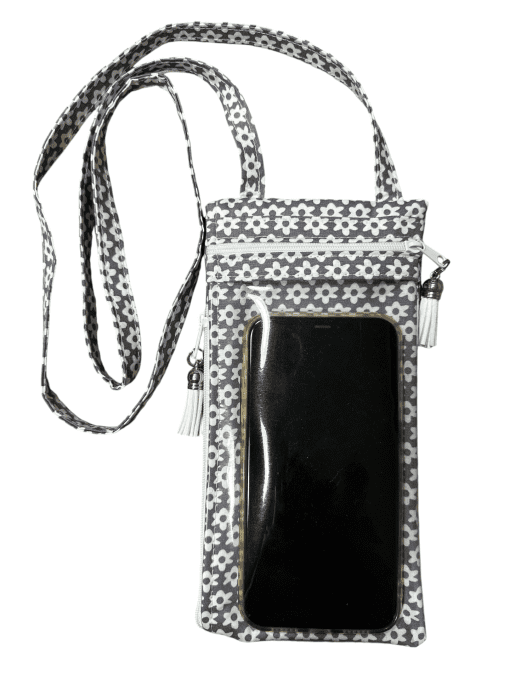 pochette bandoulière pour smartphone