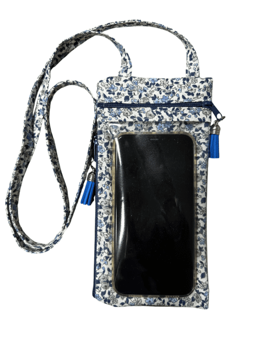 pochette bandoulière pour smartphone