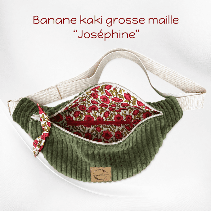 Sac banane "grosse maille"