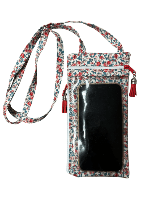 pochette bandoulière pour smartphone