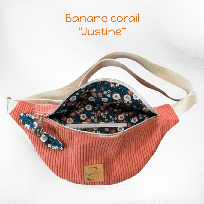 Sac banane CORAIL