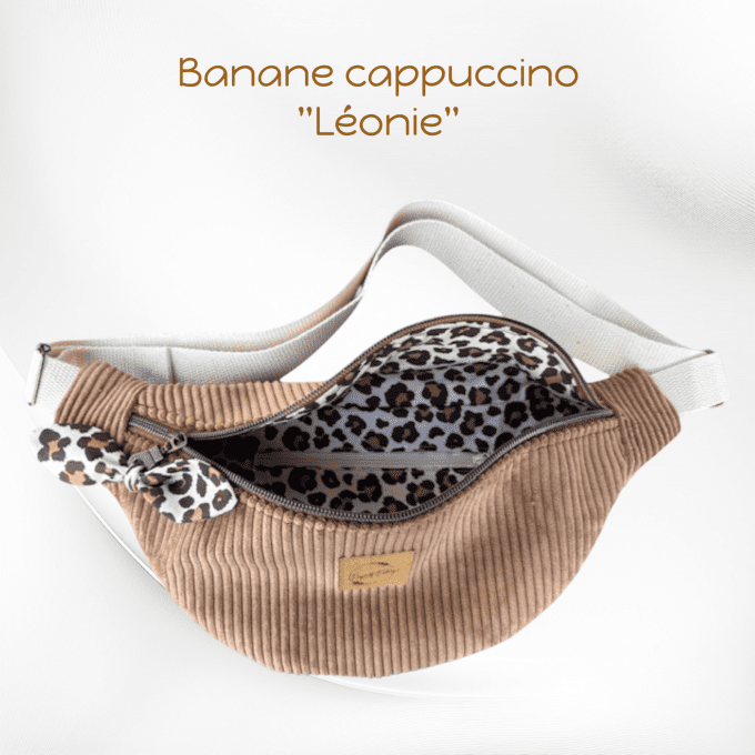 Sac banane CAPPUCCINO