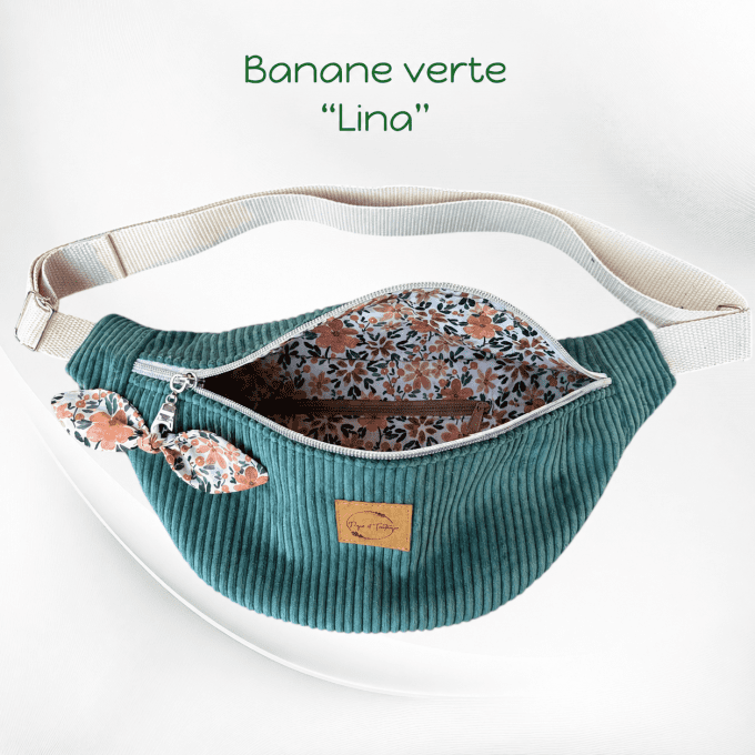Sac banane VERT