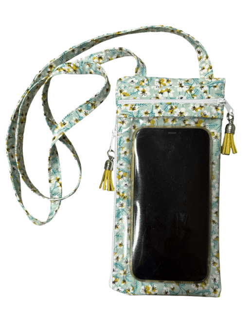 pochette bandoulière pour smartphone