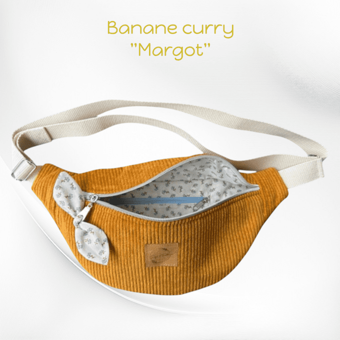 Sac banane CURRY