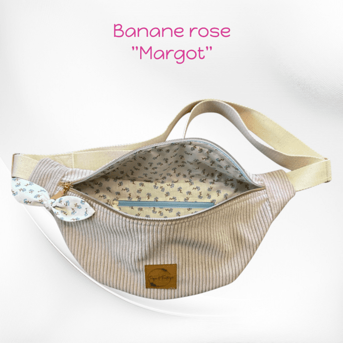 Sac banane ROSE