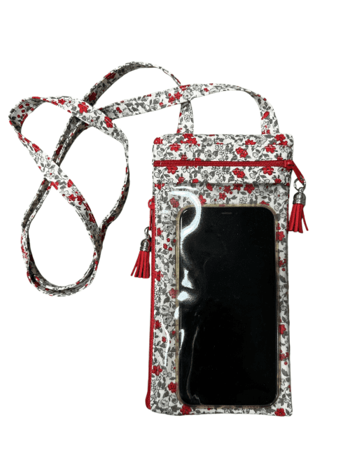 pochette bandoulière pour smartphone