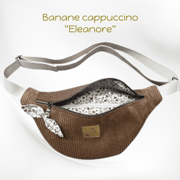 Sac banane MARRON 2