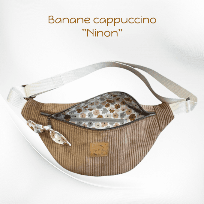 Sac banane CAPPUCCINO