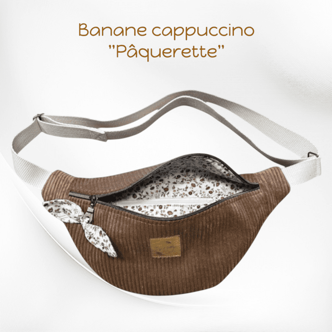 Sac banane CAPPUCCINO