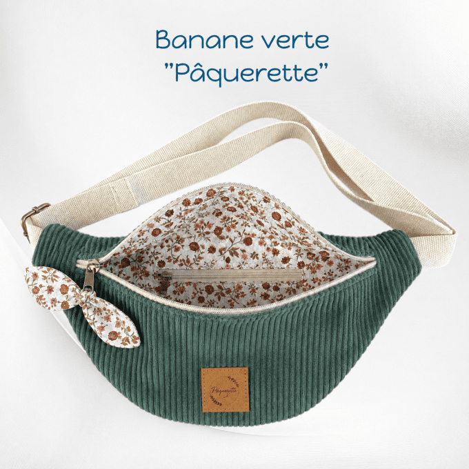 Sac banane VERT