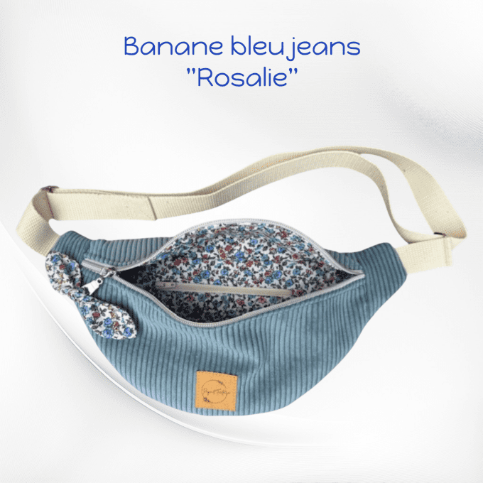 Sac banane BLEU JEANS