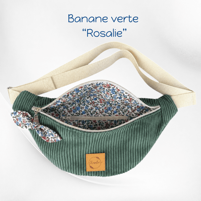 Sac banane VERT