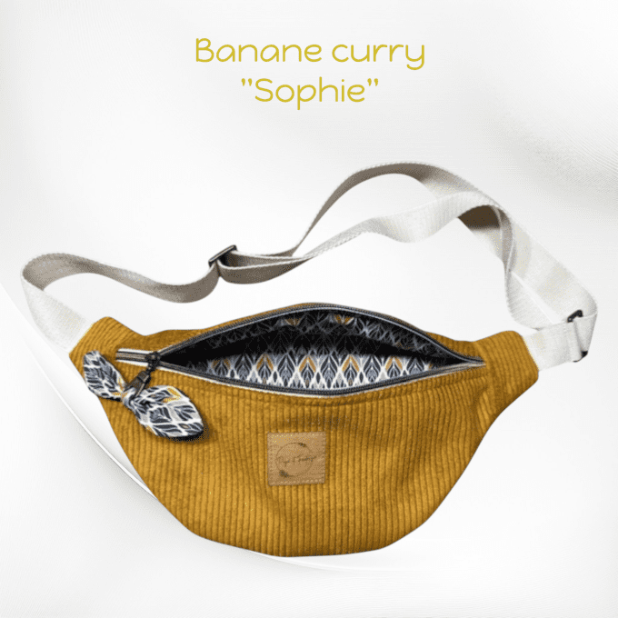 Sac banane CURRY