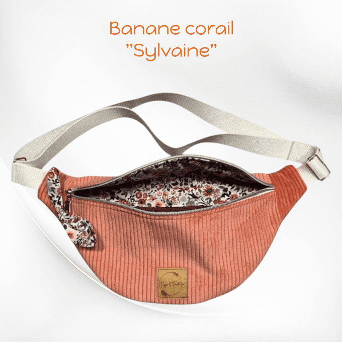 Sac banane CORAIL