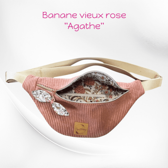 Sac banane ROSE