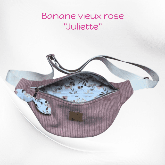 Sac banane ROSE