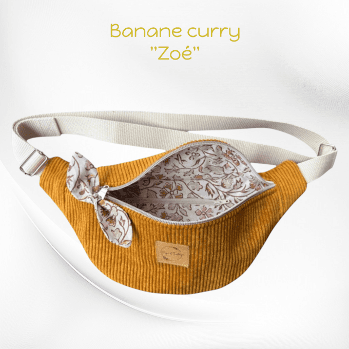 Sac banane CURRY